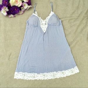 Victoria's Secret Modal Slip with Lace Detail